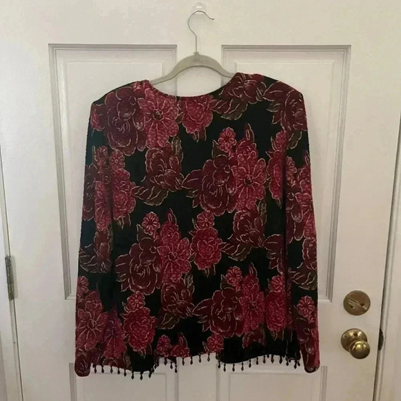 Dress Barn Woman Collection Tank and jacket set 18/20w - Picture 2 of 8